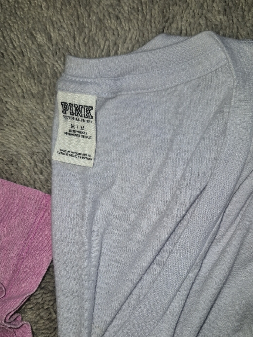 Victoria's Secret Pink, Light Gray, Lavendr, Peach Tank Tops - 4 Pack - Picture 4 of 8